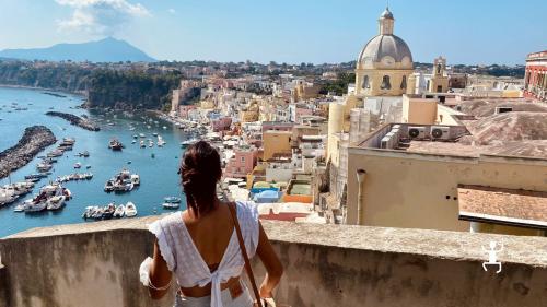 Experience touring the island of Procida by private boat to do in summer in Campania