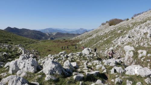 Experience the Apennines by walking the fairy trail in the Matese Regional Park in Campania, Italy.