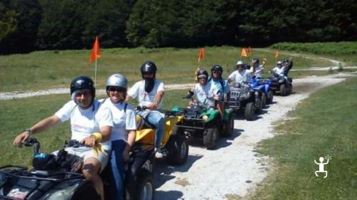 Adrenaline activity to do in Irpinia, on Lake Laceno in Campania