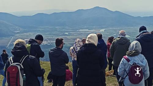 Campania experience of group excursion in the province of Caserta with tasting of Slowfood Presidium products