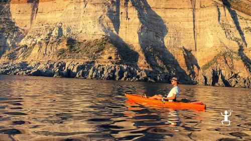 Experience water sports around Ischia island in Campania, Italy