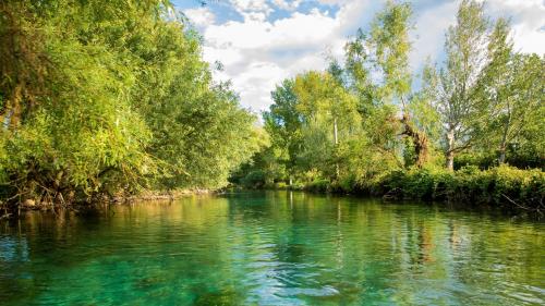 <p><p>Rio Grassano and its crystal-clear waters</p></p>