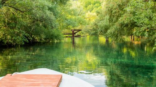 <p><p>Rio Grassano and its icy waters</p></p>