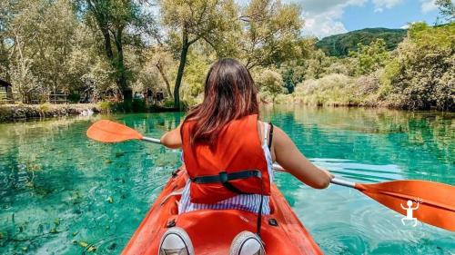 <p><p>Canoeing on the Rio Grassano in Benevento</p></p>