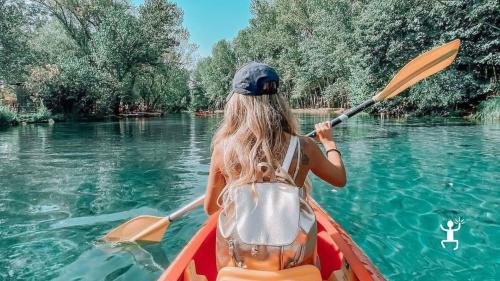 <p><p>kayak tour on the Rio Grassano</p></p>