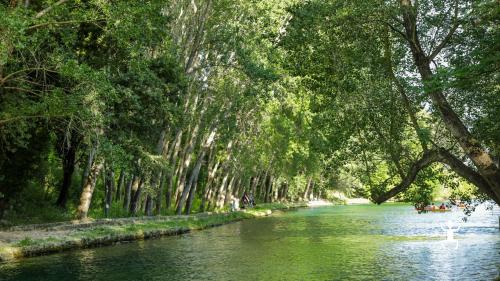 <p><p>Rio Grassano and its crystal-clear waters</p></p>