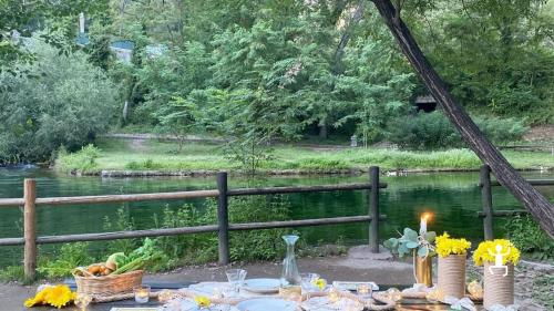 <p><p>Picnic area with tables, lights, barbecue area at Grassano Park</p></p>