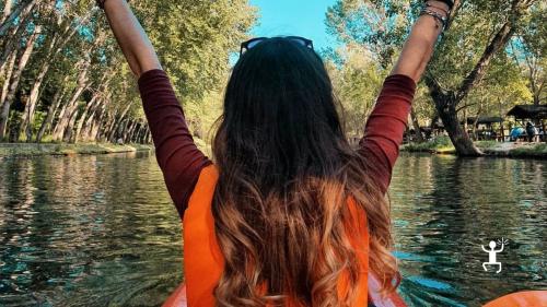 <p><p>Canoe ride at the Grassano Park on the RIo</p></p>