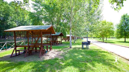 <p><p>Picnic areas in the Grassano Park</p></p>