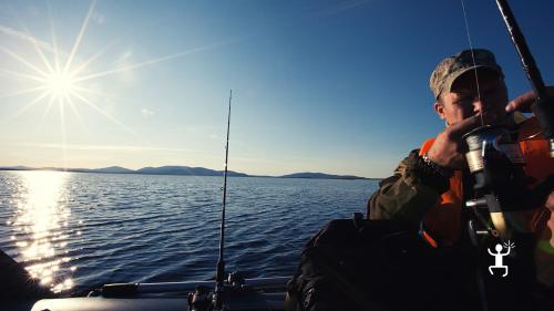 Sport fishing experience in Campania, boating between Sorrento, Capri and Punta Campanella