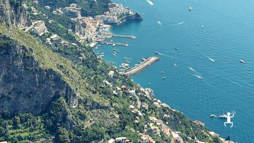 Agerola, a municipality famous for dairy products near the Amalfi Coast