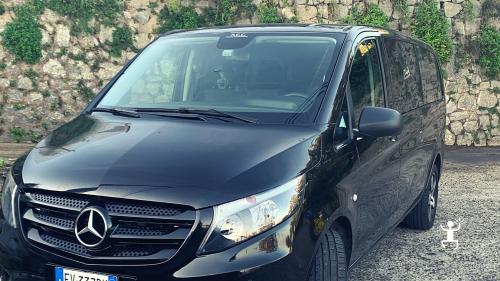 <p><p>Experience the Amalfi Coast on board a Mercedes NNC minivan with an expert driver</p></p>