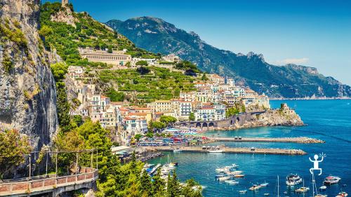 <p><p>Amalfi Coast part of the province of Salerno, in the region of Campania, famous for its scenic beauty</p></p>