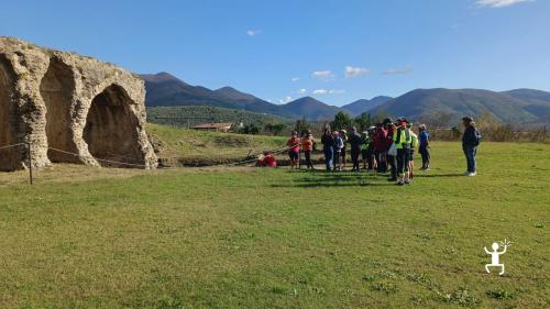 Team building activities in Avella in the province of Avellino in Irpinia with excursion between nature and archaeology