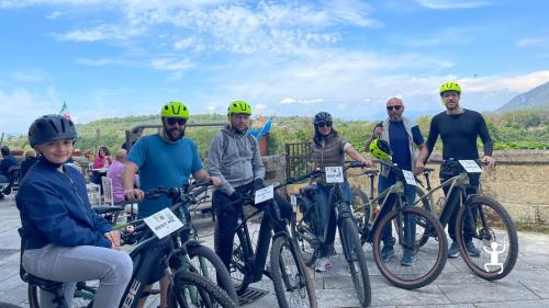 electric bike tour in the sannio region of campania for team building activities