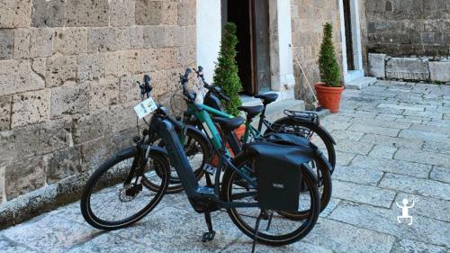 Gift for experienced couple in Campania of guided e-bike tour in Casertavecchia