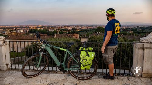 percorso in bici elettrica da Caserta a San Leucio con visita guidata