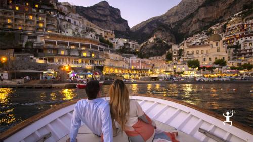 Boat tour in Campania, Italy in Positano for activities to do in Campania